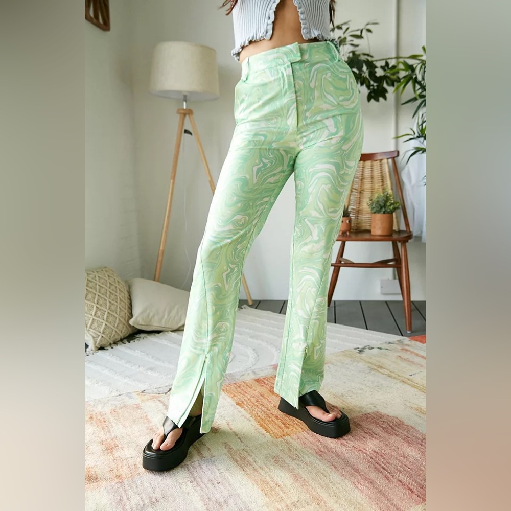 House of Sunny The Paradise Party Trouser Pants, size 2